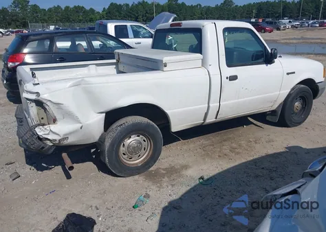 2001 Ford Ranger Edge/Xl/Xlt from USA, damaged, VIN 1FTYR10U01TA28804